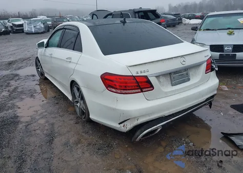 2014 Mercedes-Benz E 350 4Matic z USA, uszkodzony, nr VIN WDDHF8JB0EB078196